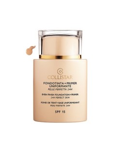 Collistar Fond De Teint Plus Base Uniformisante 24 Perfect Skin Spf15