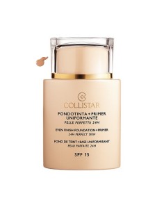 Collistar Fond De Teint Plus Base Uniformisante 24 Perfect Skin Spf15