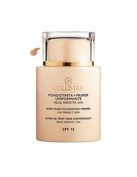 Collistar Fond De Teint Plus Base Uniformisante 24 Perfect Skin Spf15