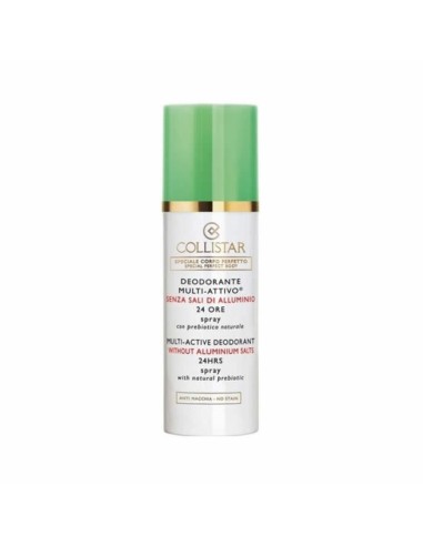 Collistar Multi-Active Déodorant 24h No Aluminium Spray 100ml Collistar Multi-Active Déodorant 24h No Aluminium Spray 100ml