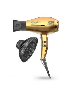 Parlux Hair Dryer Alyon Gold + Diffuseur