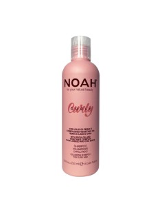Noah Curly Champu Cabellos Rizados 250ml