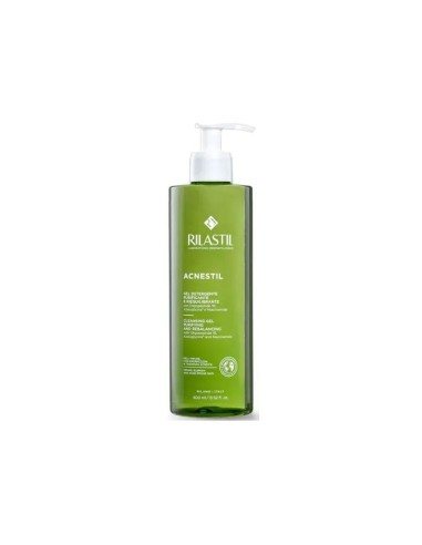 Rilastil Acnestil Gel Nettoyant Purifiant 400ml Rilastil Acnestil Gel Nettoyant Purifiant 400ml