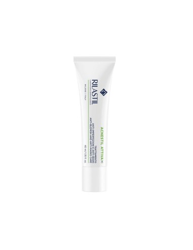 Rilastil Acnestil Attiva + Anti-Imperfection Cream 40ml Rilastil Acnestil Attiva + Anti-Imperfection Cream 40ml