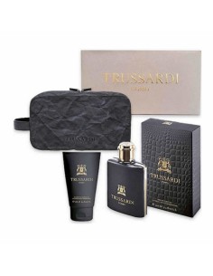 Trussardi Uomo Eau De Toilette Vaporisateur 100ml Coffret 3 Produits