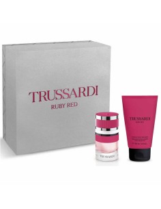 Trussardi Ruby Red Eau De Perfume Vaporisateur 60ml Coffret 2 Produits