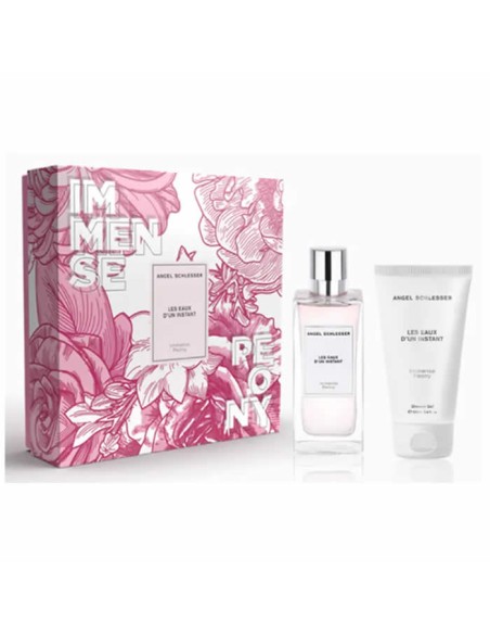 Angel Schlesser Les Eaux D'Un Instant Immense Peony Eau De Toilette Sp