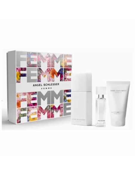 Angel Schlesser Femme Eau De Toilette Vaporisateur 100ml Coffret 3 Pro