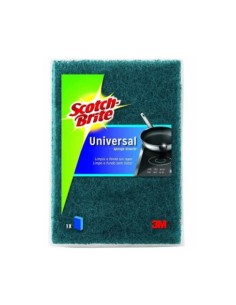 Scotch-Brite Universal Scourer With Sponge No Scratch 1 Unit