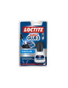 Loctite Super Glue-3 Pinceau 5g