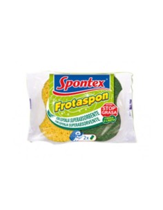 Spontex Frotaspon Scourer Stop Grease 2 Units