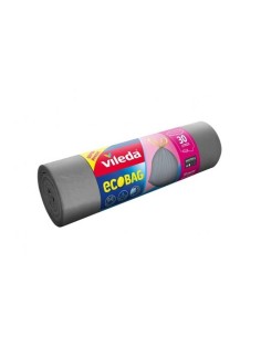 Vileda Self-closing Trash Bag 30 Litres 15 Units