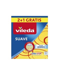 Vileda Soft Dishcloth Odor Stop 3 Units