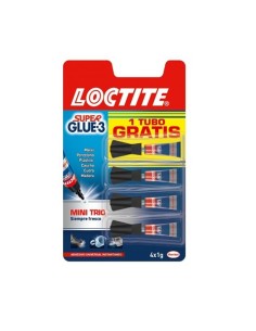 Loctite Super Glue-3 4x1g