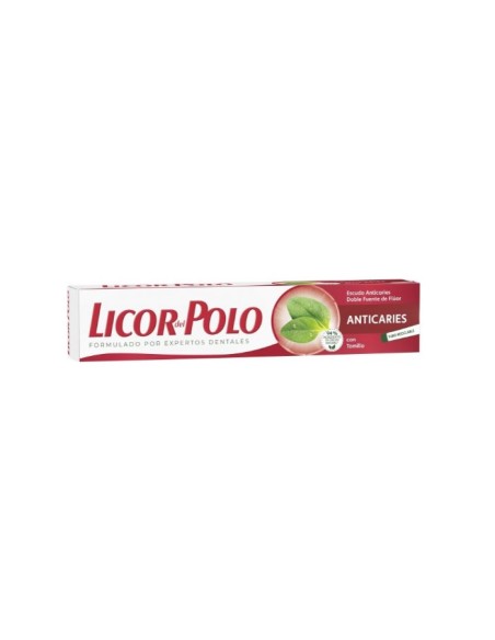 Licor Del Polo Dentifrice Protection Contre Les Caries 75ml