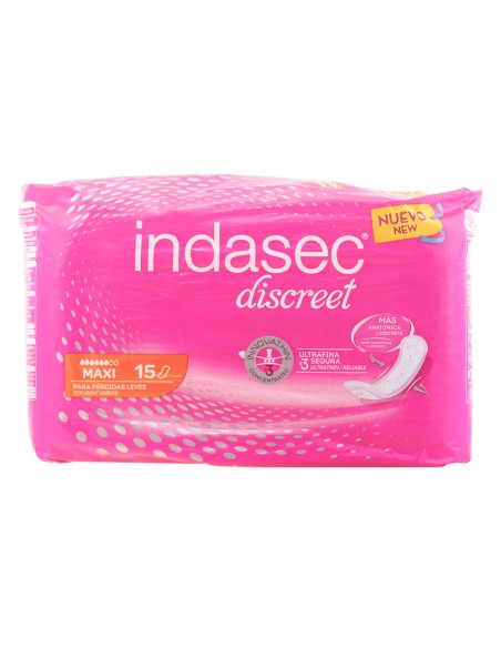 Indasec Maxi Incontinence Tapis 15 Unités