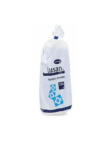 Coton Enroulé Mélange 80% Lusan 250 g Coton Enroulé Mélange 80% Lusan 250 g