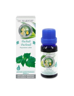Marnys Patchuli Aceite Esencial Alimentario Estuche 15