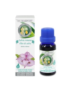 Marnys Aceite Esencial Alimentario De Salvia Romana Estuc