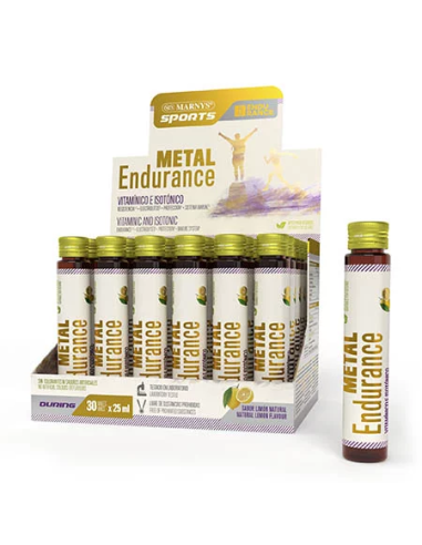 Marnys Metal Endurance 30 X 25ml Vial Sports Marnys Metal Endurance 30 X 25ml Vial Sports