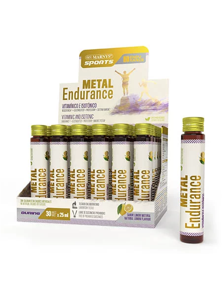 Marnys Metal Endurance 30 X 25ml Vial Sports