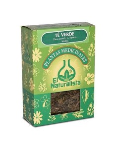 El Natural Te Verde 70g Trociscos