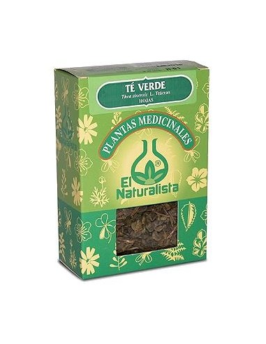 El Natural Te Verde 70g Trociscos El Natural Te Verde 70g Trociscos