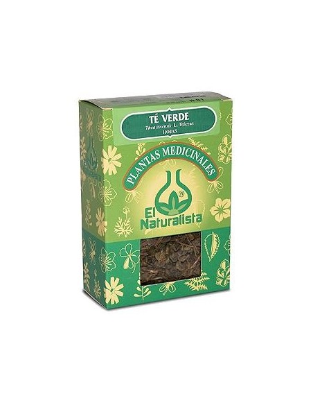 El Natural Te Verde 70g Trociscos