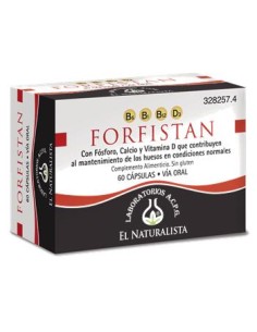 El Natural Forfistan 60 Caps