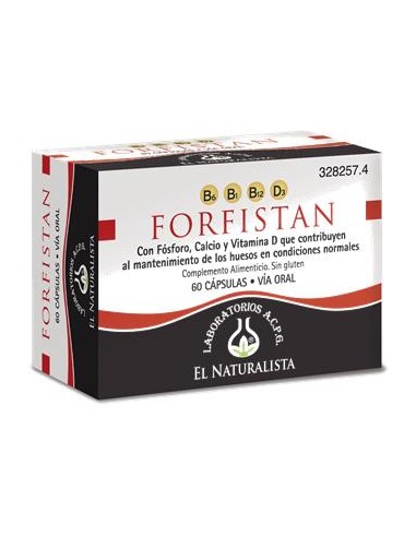 El Natural Forfistan 60 Caps El Natural Forfistan 60 Caps