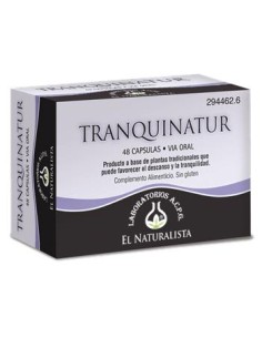 El Natural Tranquinatur Sueño 48 Caps X 375 Mg