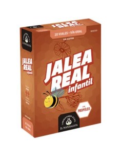El Natural Jalea Real Infantil Con Propoleo 20 Viales Abre Fa