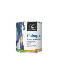 El Natural Colageno Ac Hialuronico Mg Zn Vit C 390g