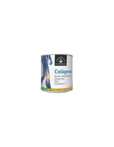 El Natural Colageno Ac Hialuronico Mg Zn Vit C 390g El Natural Colageno Ac Hialuronico Mg Zn Vit C 390g
