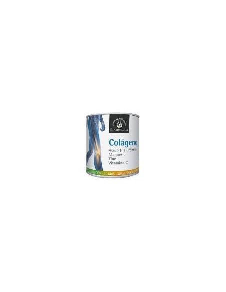 El Natural Colageno Ac Hialuronico Mg Zn Vit C 390g