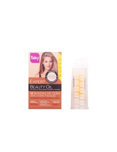 Taky Beauty Oil Depilatory Facial Wax Bands 12uds