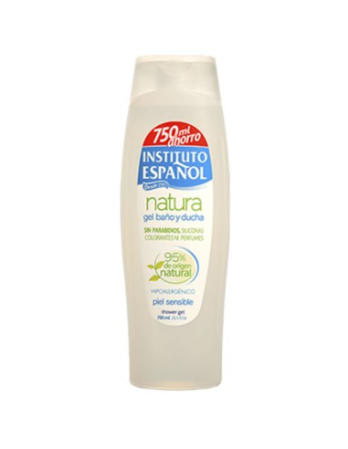 Instituto Español Natura Gel De Bain Peaux Sensibles 750ml