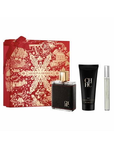 Carolina Herrera Ch Men Eau De Toilette Vaporisateur 100ml Coffret 3 P Carolina Herrera Ch Men Eau De Toilette Vaporisateur 100ml Coffret 3 P