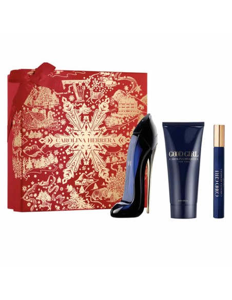 Carolina Herrera Good Girl Eau De Perfume Vaporisateur 80ml Coffret 3