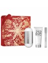 Carolina Herrera 212 Nyc Eau De Toilette Vaporisateur 100ml Coffret 3