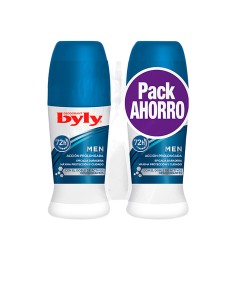 Byly For Men Roll On Deodorant 2x50ml