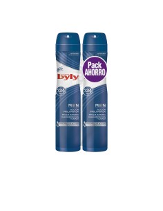 Byly For Men Déodorant Vaporisateur 2x200ml