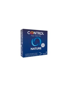 Adapta Préservatif Nature Control 3 unités