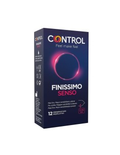 Préservatif Senso Fine Control 12 unités