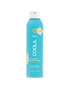 Coola Classic Body Organic Sunscreen Spray Spf30 Piña Colada 177ml