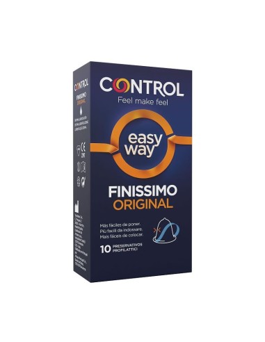 Finissimo Préservatif Easy Way Control 10 unités