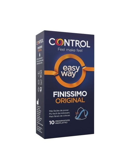 Finissimo Préservatif Easy Way Control 10 unités