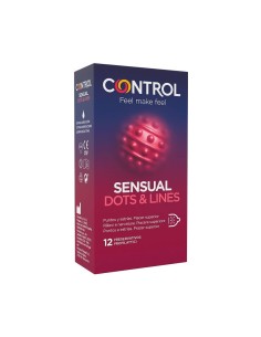 Préservatif Control Touch & Feel 12 unités