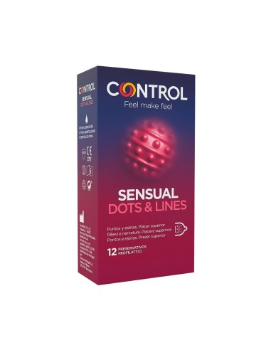 Préservatif Control Touch & Feel 12 unités Préservatif Control Touch & Feel 12 unités