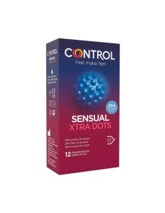 Control Préservatif Xtra Sensation 12 Unités